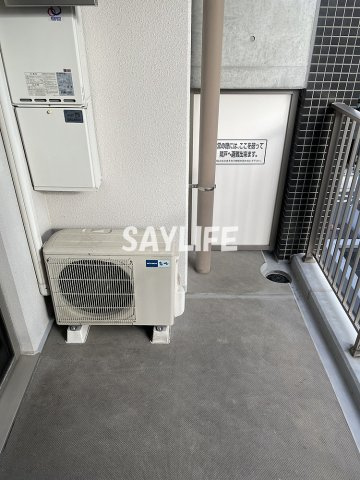 トレス・アコルデのバルコニー