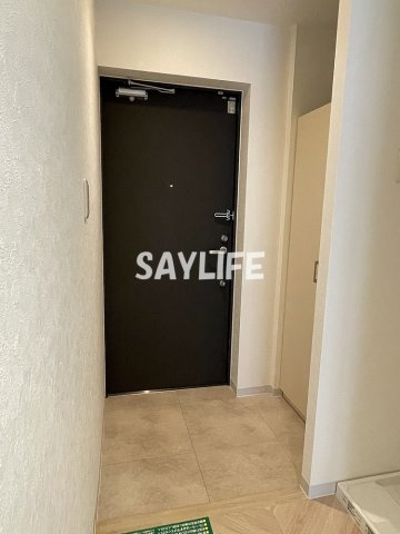 トレス・アコルデの玄関