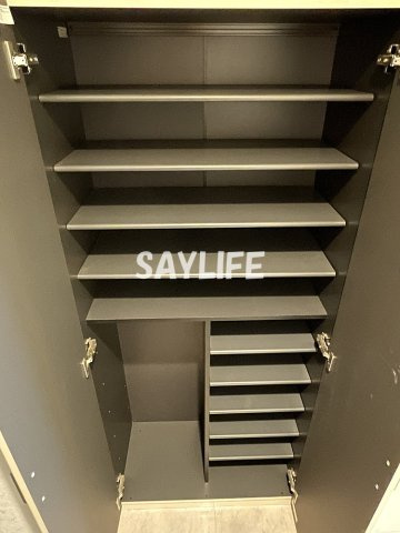 トレス・アコルデの収納