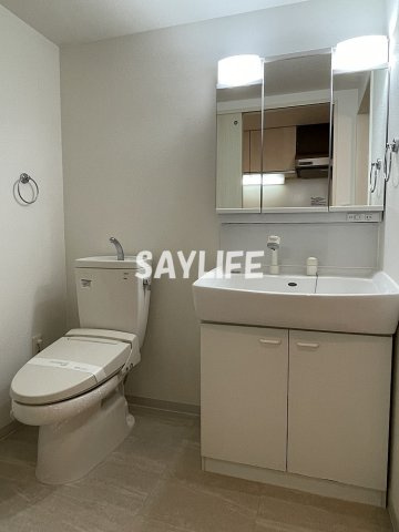 トレス・アコルデの洗面所