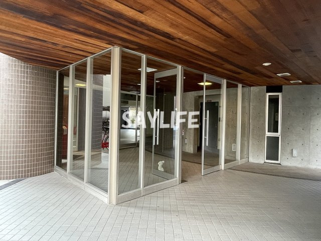 トレス・アコルデのエントランス