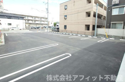 【駐車場】 | ウィスティリアⅡ