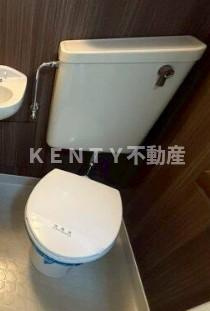 【トイレ】 | オキナテラス | コンパクトで使いやすいトイレです