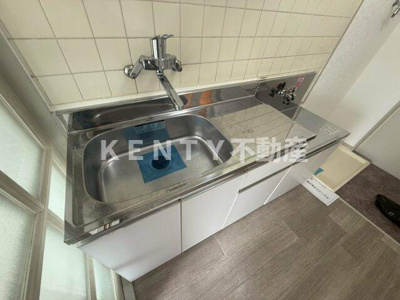 【キッチン】 | オキナテラス | 使いやすいキッチンです