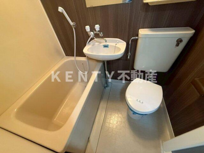 【浴室】 | オキナテラス | きれいなお風呂です