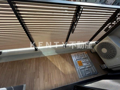 【バルコニー】 | エスティメゾン大森 | お洗濯にも便利なバルコニー付き