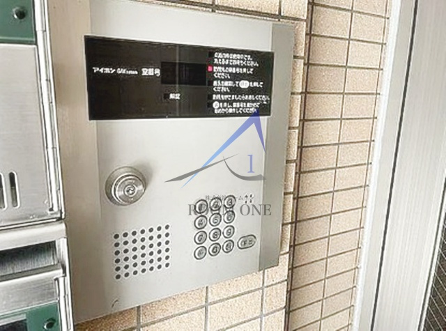 ファミール・コアメゾンのセキュリティ|オートロックです。