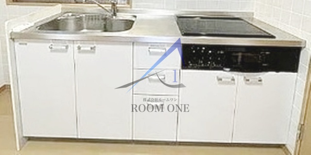 ファミール・コアメゾンのキッチン|キッチンです。