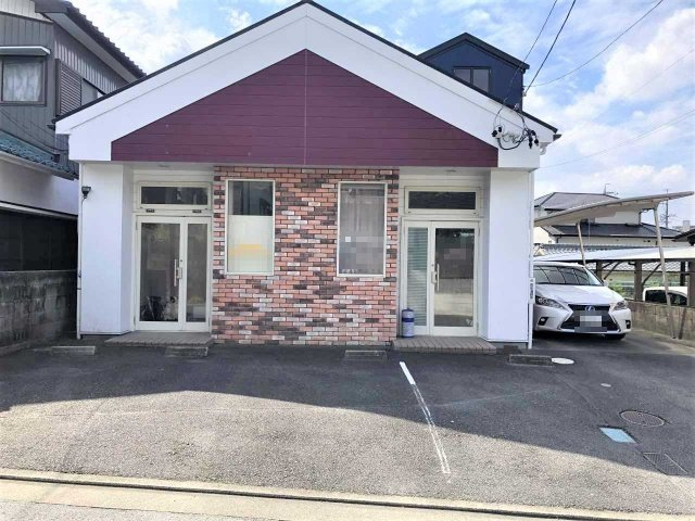 羽根町陣場 貸店舗の外観