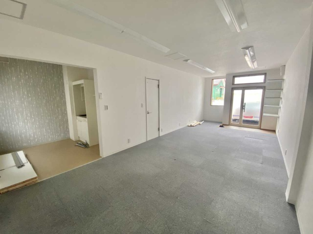 羽根町陣場 貸店舗の内装