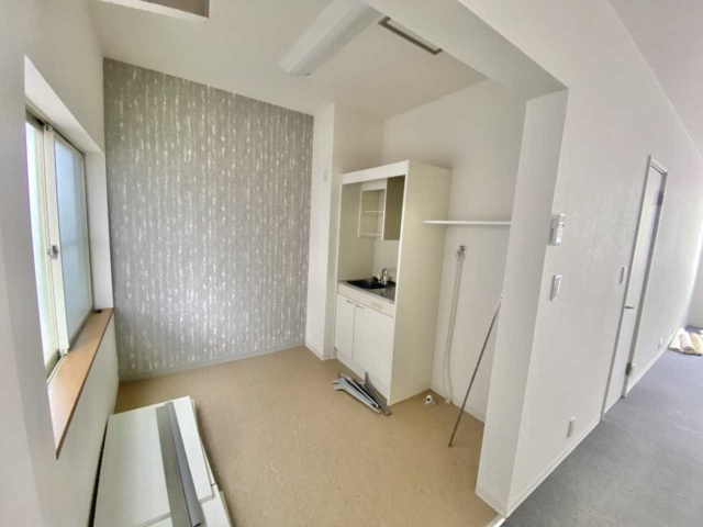 羽根町陣場 貸店舗の内装