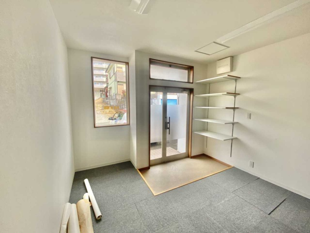 羽根町陣場 貸店舗の内装