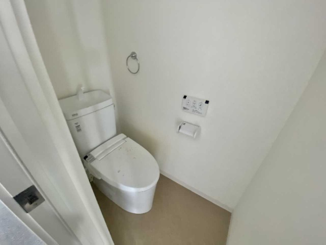 羽根町陣場 貸店舗のトイレ