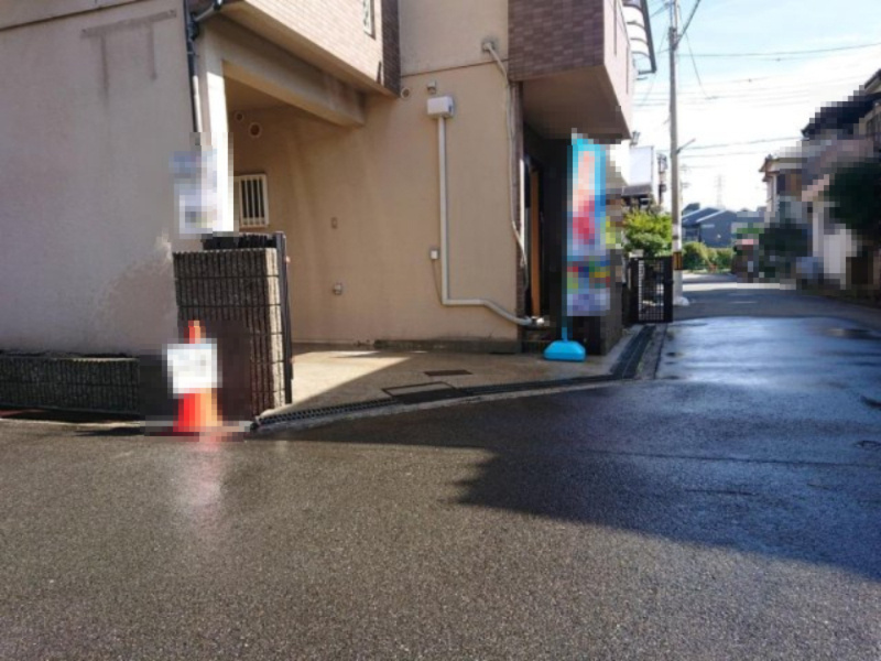 楠根南町　中古一戸建ての前面道路含む現地写真|■物件内覧・資金計画相談・住宅ローン相談、リフォーム相談、お問合せ受付中■
※当日・翌日のご内覧、ご相談はお電話でのお問合せがスムーズです！