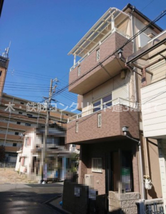 楠根南町　中古一戸建ての構造・工法・仕様|木・鉄筋コンクリート造3階建て
■物件内覧・資金計画相談・住宅ローン相談、リフォーム相談、お問合せ受付中■
※当日・翌日のご内覧、ご相談はお電話でのお問合せがスムーズです！