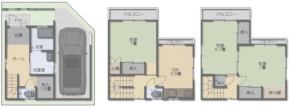 楠根南町　中古一戸建ての間取り|間取り図はいかがですか？ご希望を叶える間取りですか？リビングの広さは？水回りの位置は？カウンターキッチン？など色々な情報が集約されています。弊社ではリフォームなどのご相談も承っております。