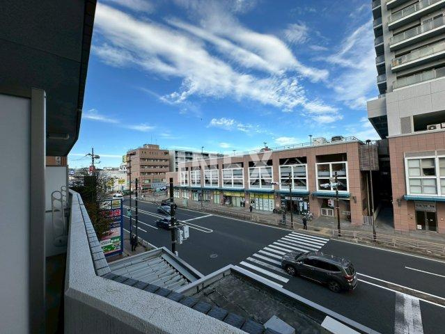 横浜市磯子区杉田１丁目の賃貸マンションの展望