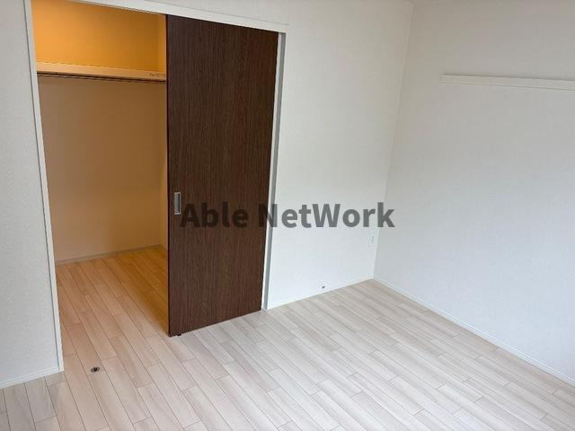 カリーノミラドールの収納|6.2帖の洋室