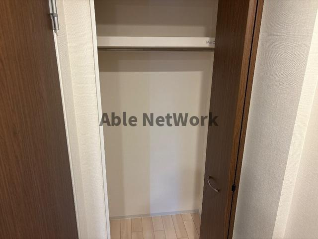 カリーノミラドールの収納|クローゼット