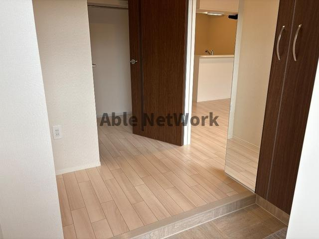 カリーノミラドールの収納|玄関