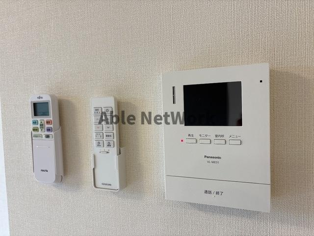 カリーノミラドールのセキュリティ|安心のカメラ付きインターホン