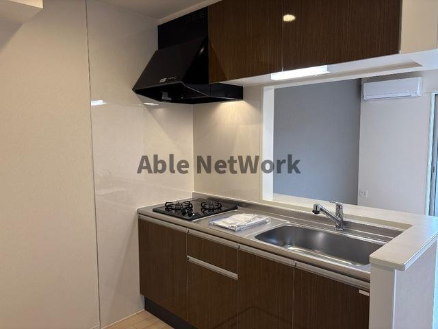 カリーノミラドールのキッチン|人気のカウンターキッチン