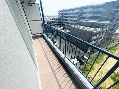 【バルコニー】 | 大和サニーハイツ高槻2棟