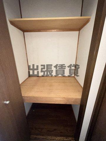 仲介手数料0！！	ドリームハイツ南堀越の収納