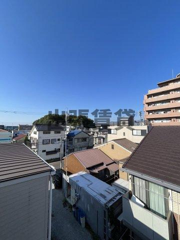 仲介手数料0！！	ドリームハイツ南堀越の展望