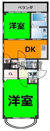 仲介手数料0！！	ドリームハイツ南堀越