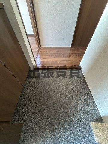 仲介手数料0！！	ドリームハイツ南堀越の玄関