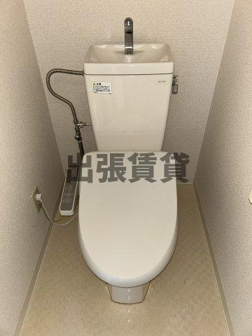 仲介手数料0！！	ドリームハイツ南堀越のトイレ