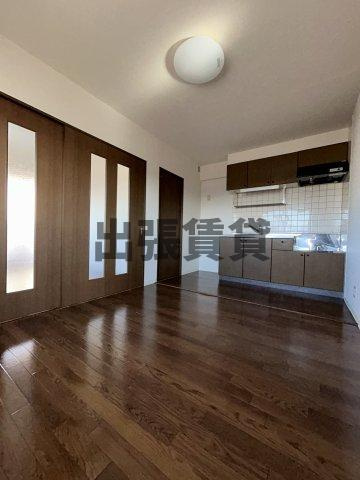 仲介手数料0！！	ドリームハイツ南堀越の居間・リビング