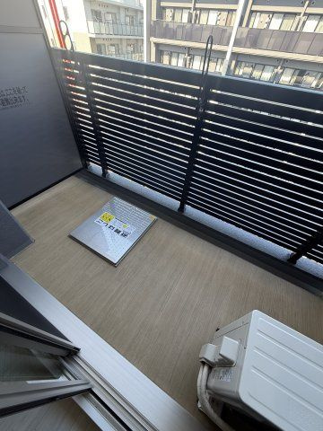 アドバンス大阪フルーヴのバルコニー