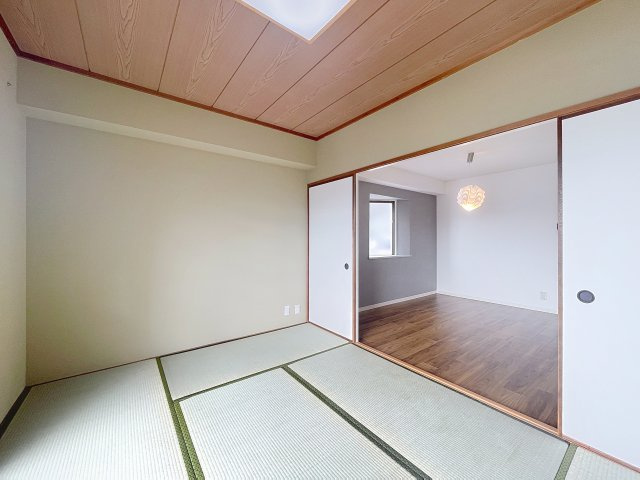 グレイスヴィラ姫島の和室|和室、ちょっとしたくつろぎスペースにいかがでしょうか