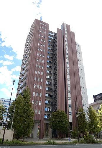 ライオンズ横浜新子安ハーバーコートの外観|建物外観