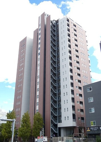 ライオンズ横浜新子安ハーバーコートの外観|建物外観　別角度