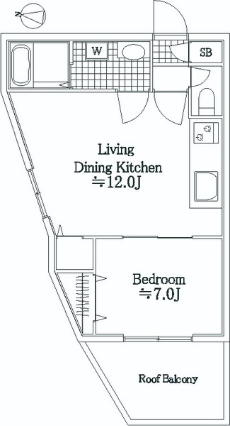 アートパレスの間取り