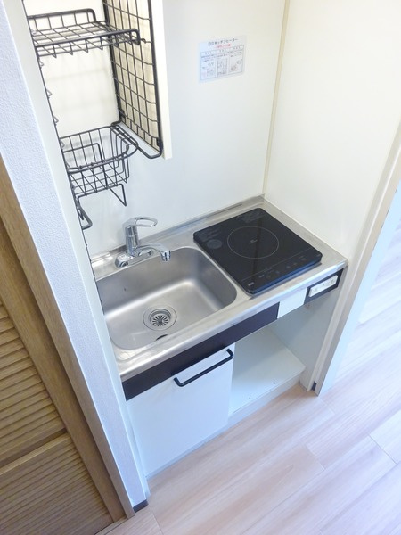 ネオマイム横浜台町のキッチン