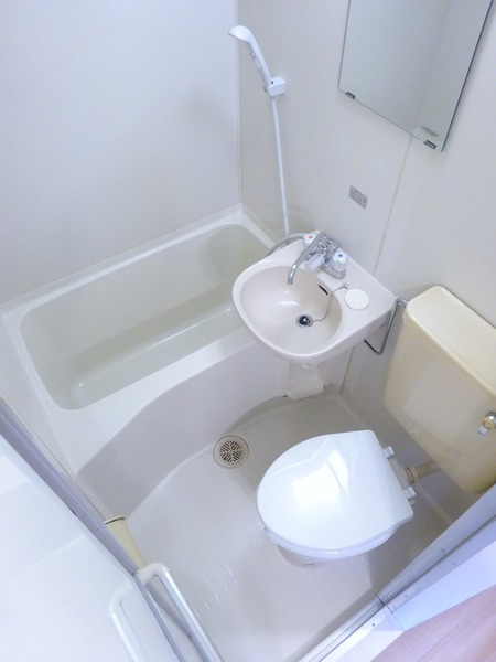 ネオマイム横浜台町の浴室