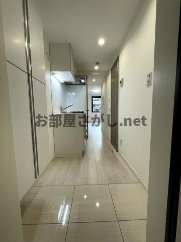 aLATO Oyamaの玄関