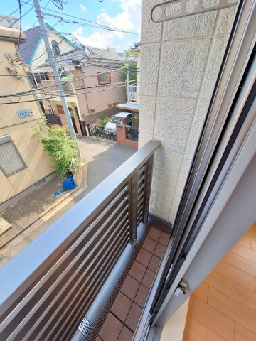 フォレスト大崎のバルコニー