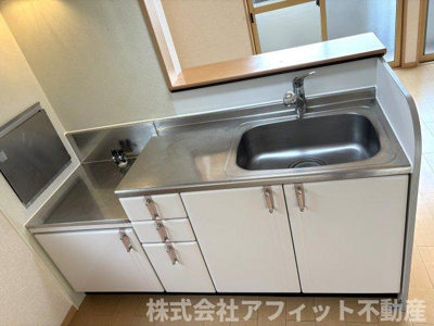 【キッチン】 | ウィルモア手城 B棟