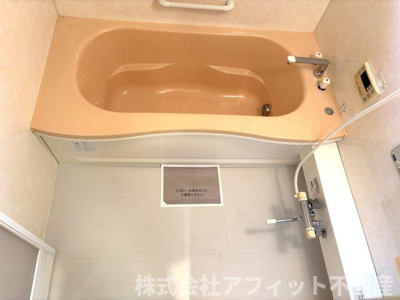 【浴室】 | ウィルモア手城 B棟 | 一坪風呂