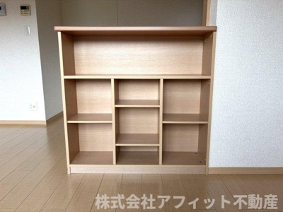 【その他】 | ウィルモア手城 B棟 | リビング収納
