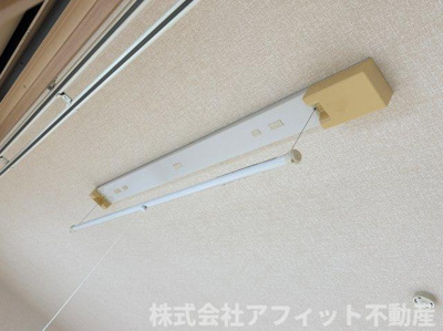 【その他】 | ウィルモア手城 B棟 | 室内物干し
