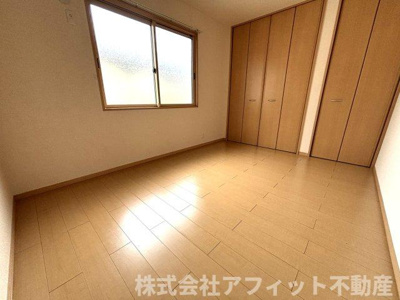 【寝室】 | ウィルモア手城 B棟 | 東側の洋室6.0帖