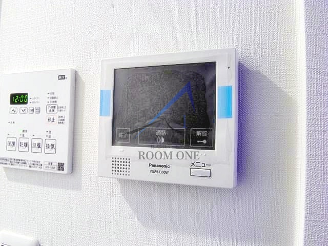 ル・コクリコのセキュリティ|モニター付きインターホンです。