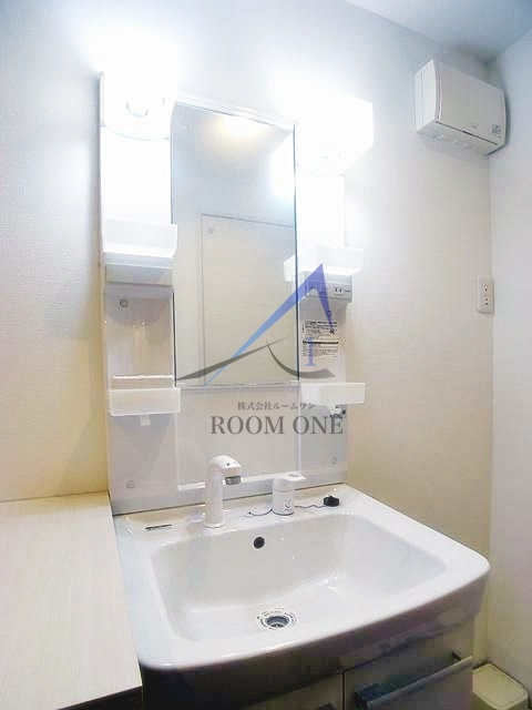 ル・コクリコの洗面所|洗面台です。