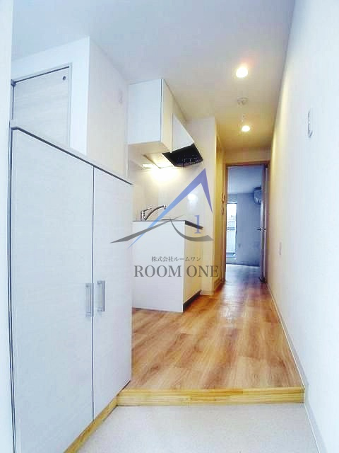 ル・コクリコの玄関|玄関です。